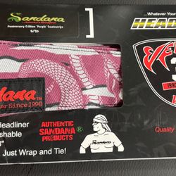 Sandana - Purple - Snakestripe