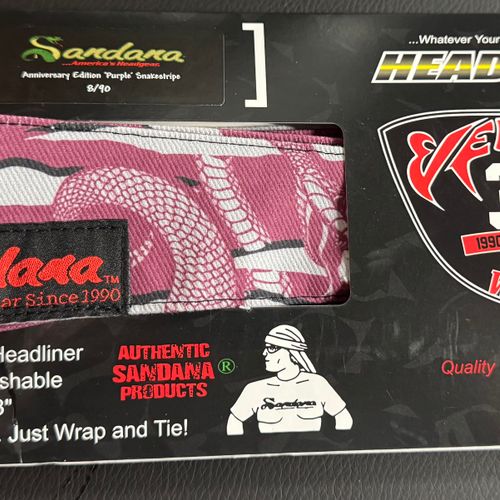 Sandana - Purple - Snakestripe