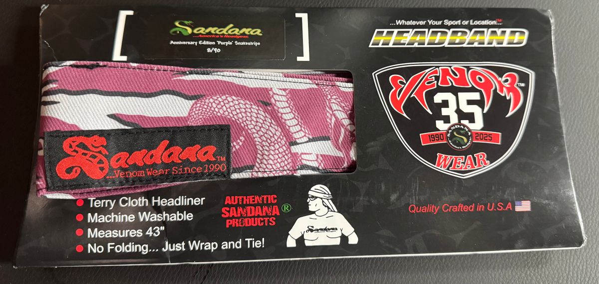 Sandana - Purple - Snakestripe