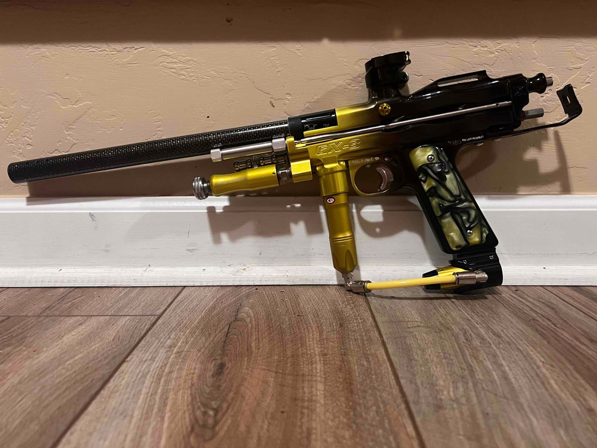 ANS Chaos Series GX-3 Autococker - Near Mint