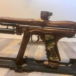 Custom Annodized Orracle Gunfighter Autococker