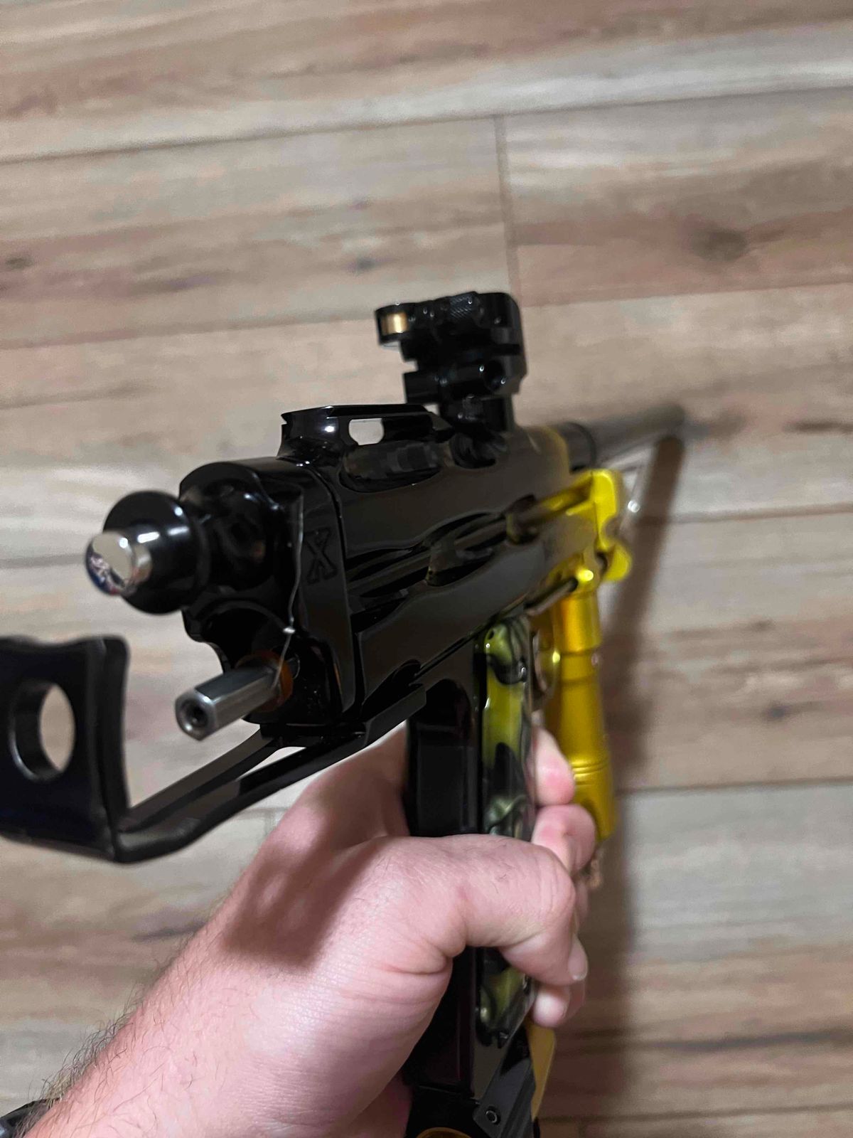 ANS Chaos Series GX-3 Autococker - Near Mint
