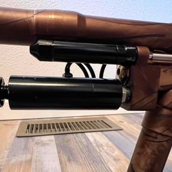 Custom Annodized Orracle Gunfighter Autococker