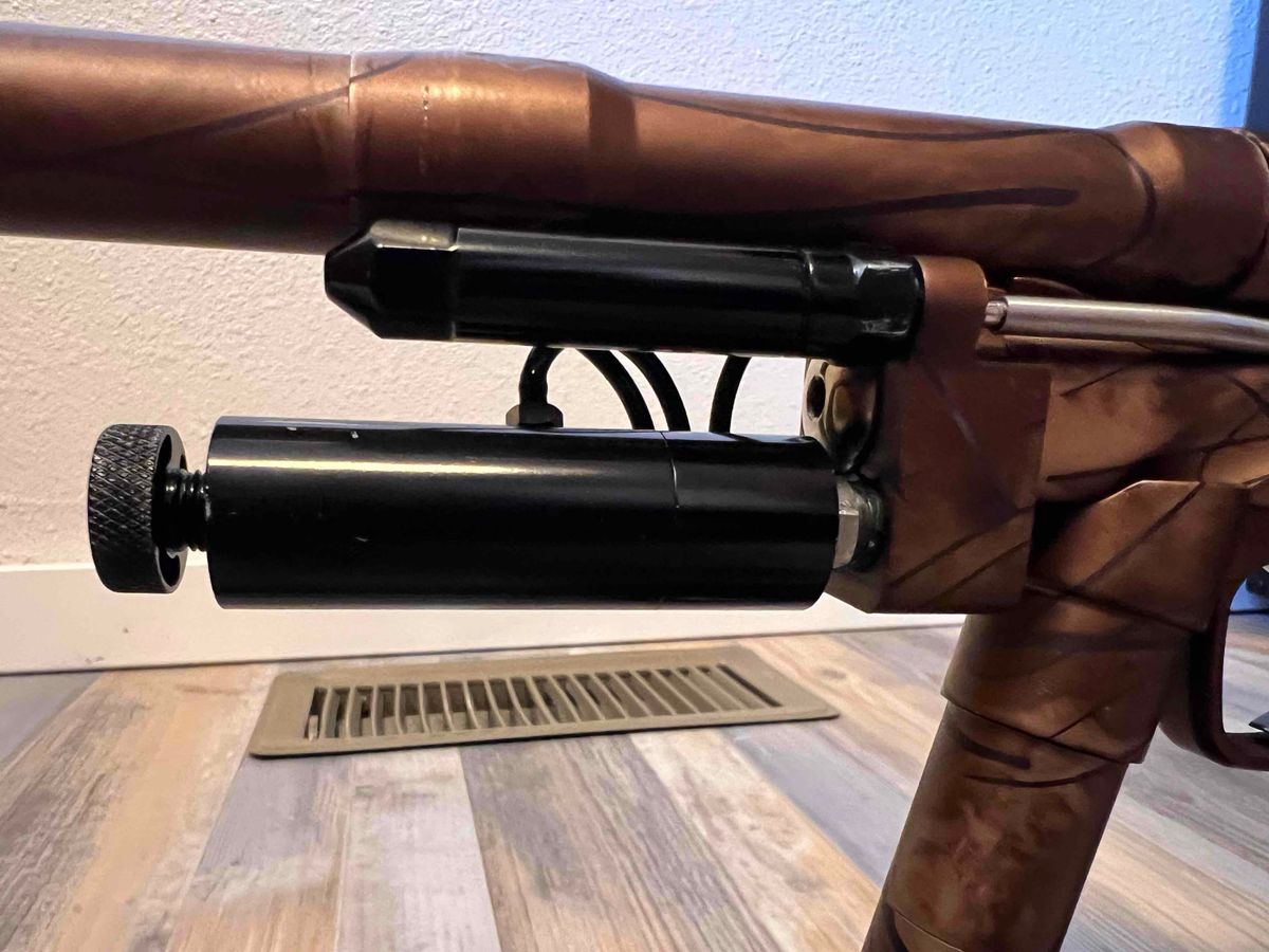 Custom Annodized Orracle Gunfighter Autococker
