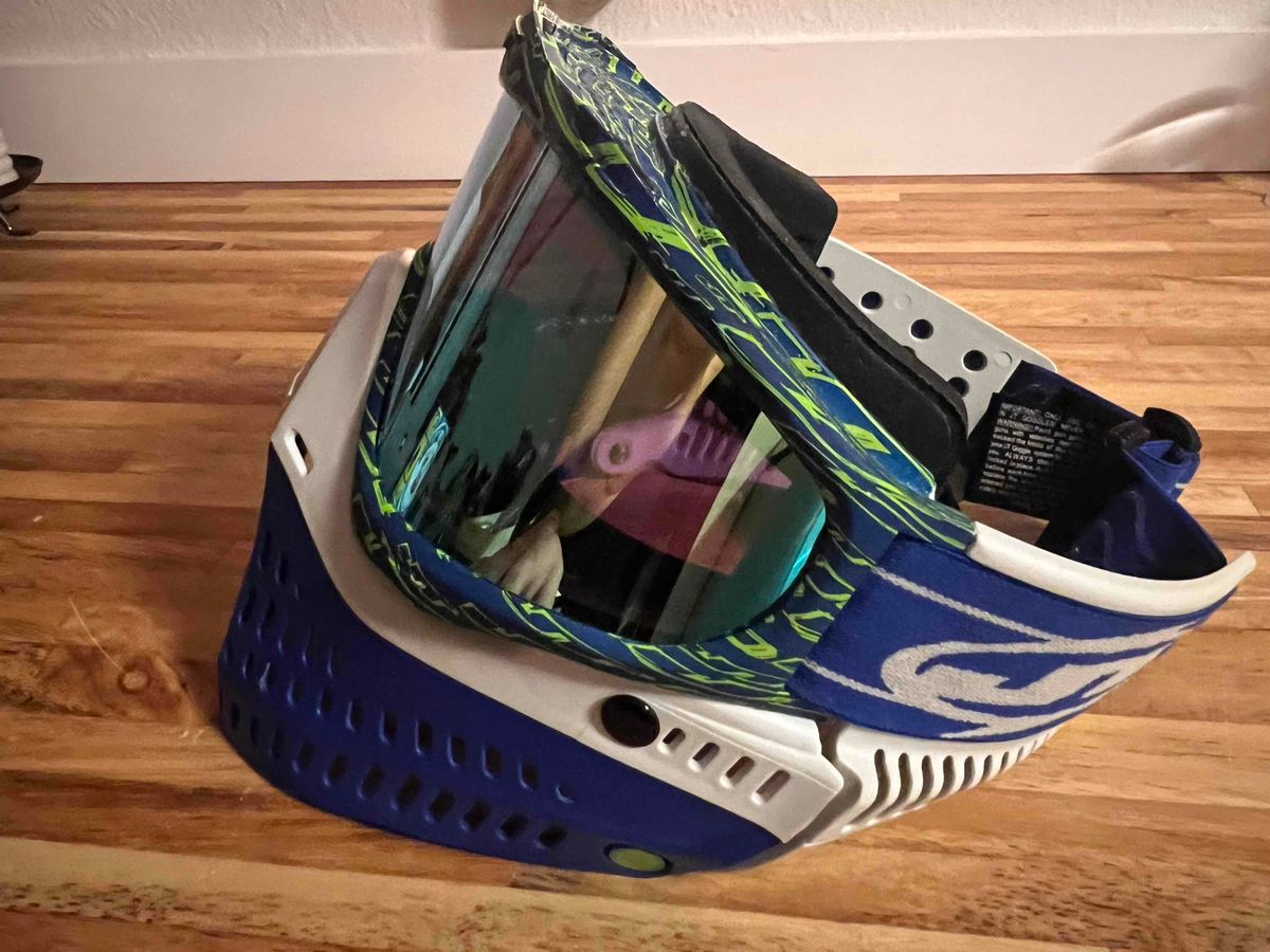 Yellow Retro Prizm Proflex