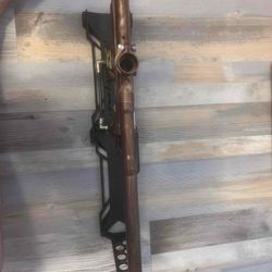 Custom Annodized Orracle Gunfighter Autococker