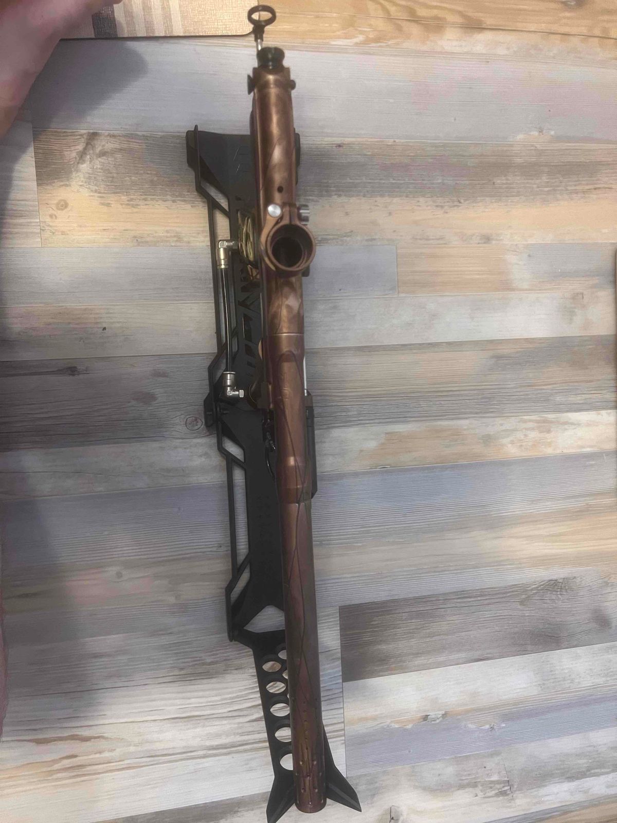 Custom Annodized Orracle Gunfighter Autococker