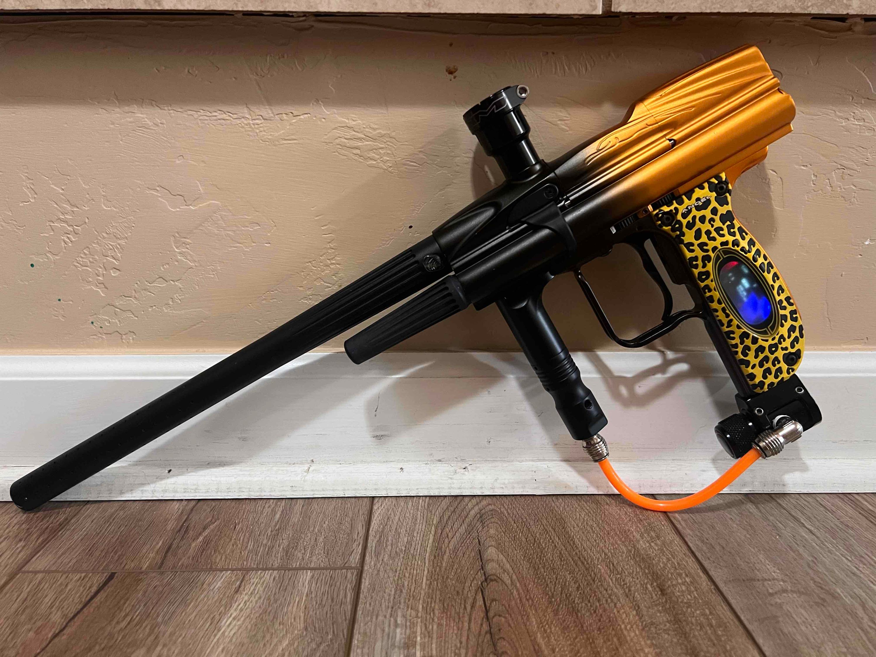MINT Angel A4 Fly Joy Division+Red Laser Eyes+Enoch | Paintball Vault