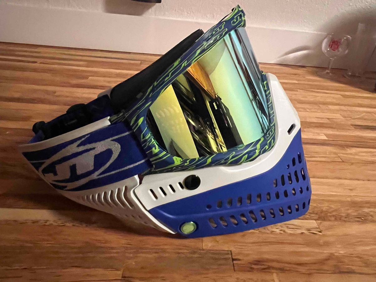 Yellow Retro Prizm Proflex