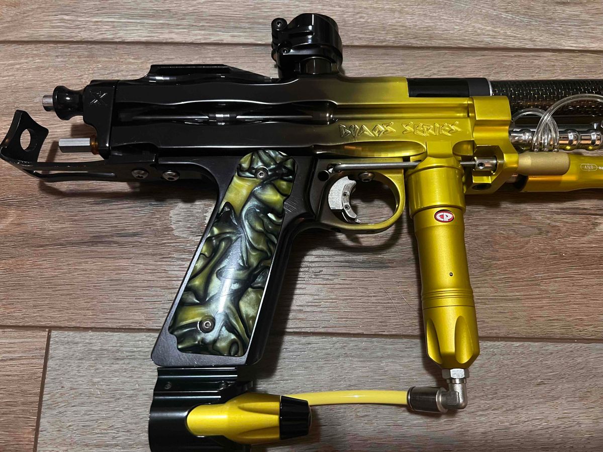 ANS Chaos Series GX-3 Autococker - Near Mint