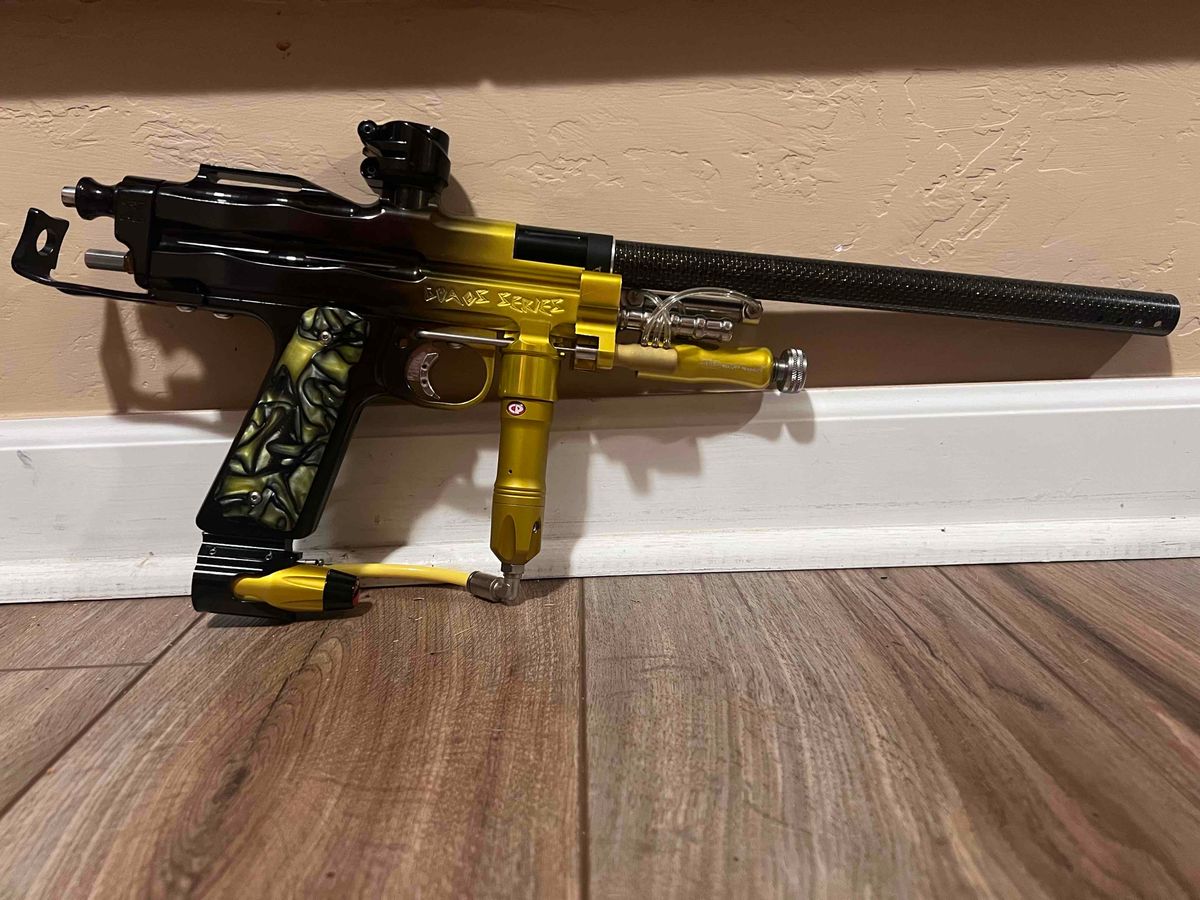 ANS Chaos Series GX-3 Autococker - Near Mint