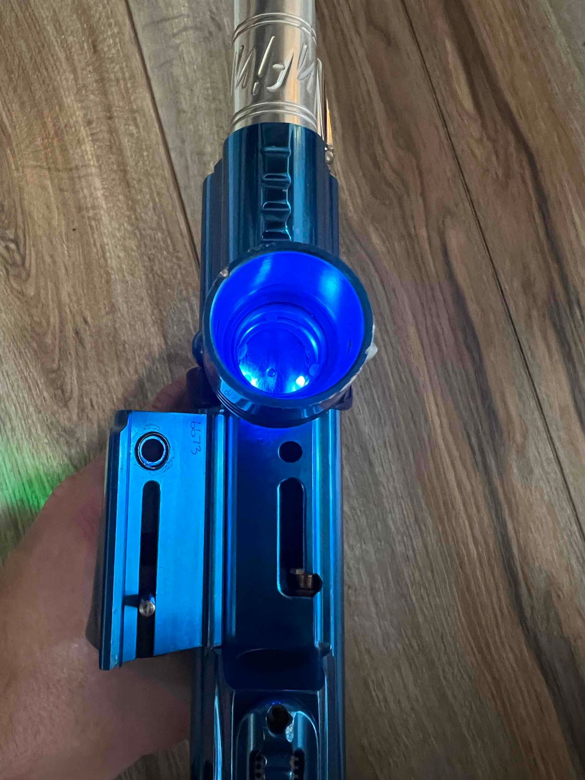 Angel 2003 IR3 Predator Fly + Blue Laser Eyes