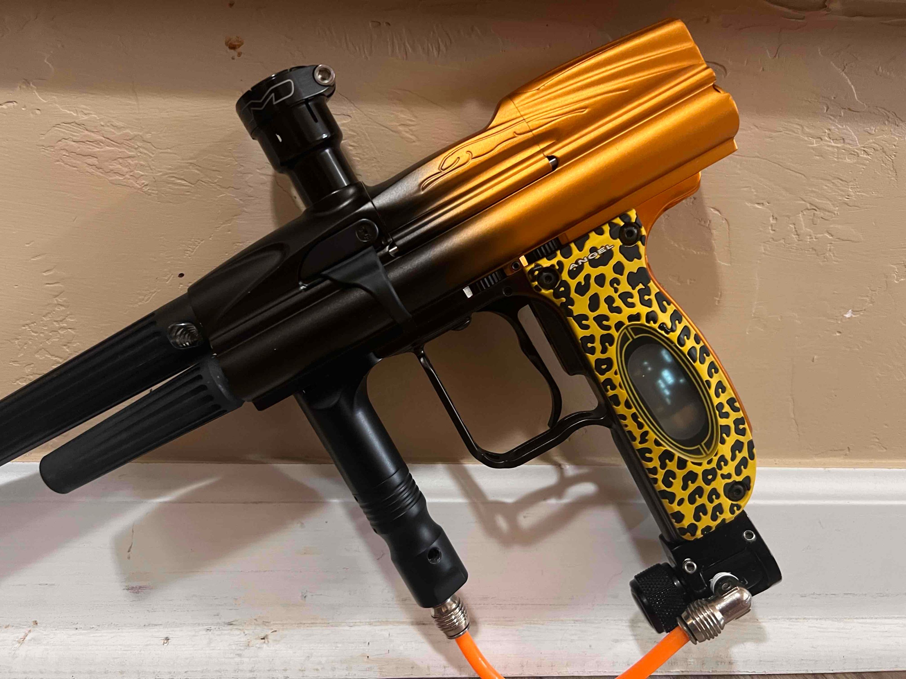 MINT Angel A4 Fly Joy Division+Red Laser Eyes+Enoch | Paintball Vault