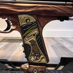 Custom Annodized Orracle Gunfighter Autococker
