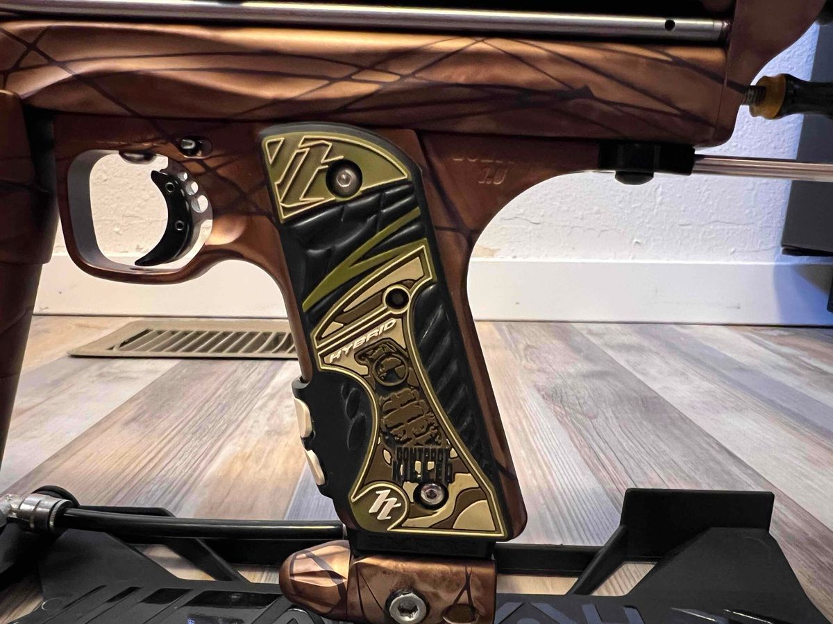 Custom Annodized Orracle Gunfighter Autococker