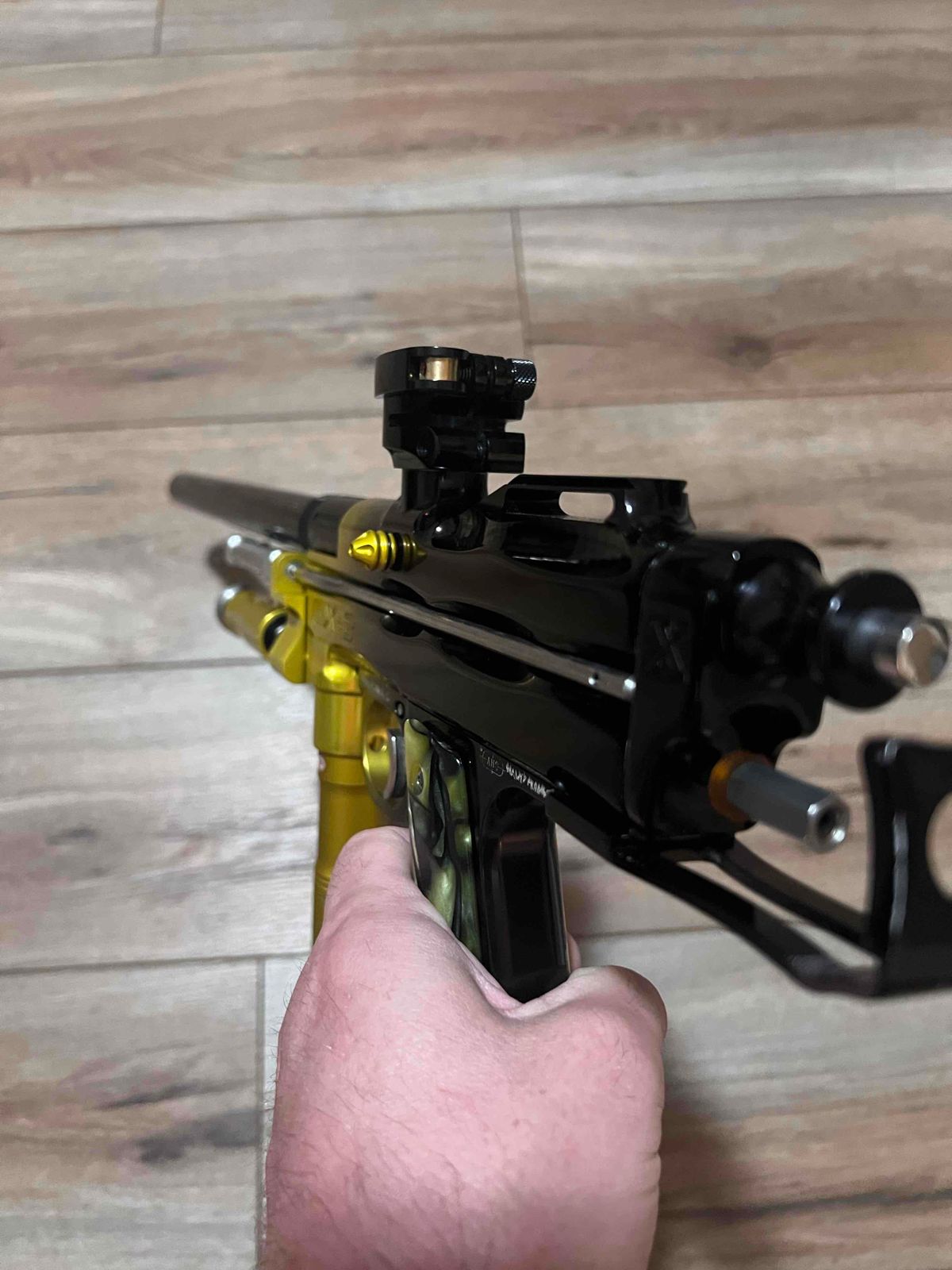 ANS Chaos Series GX-3 Autococker - Near Mint