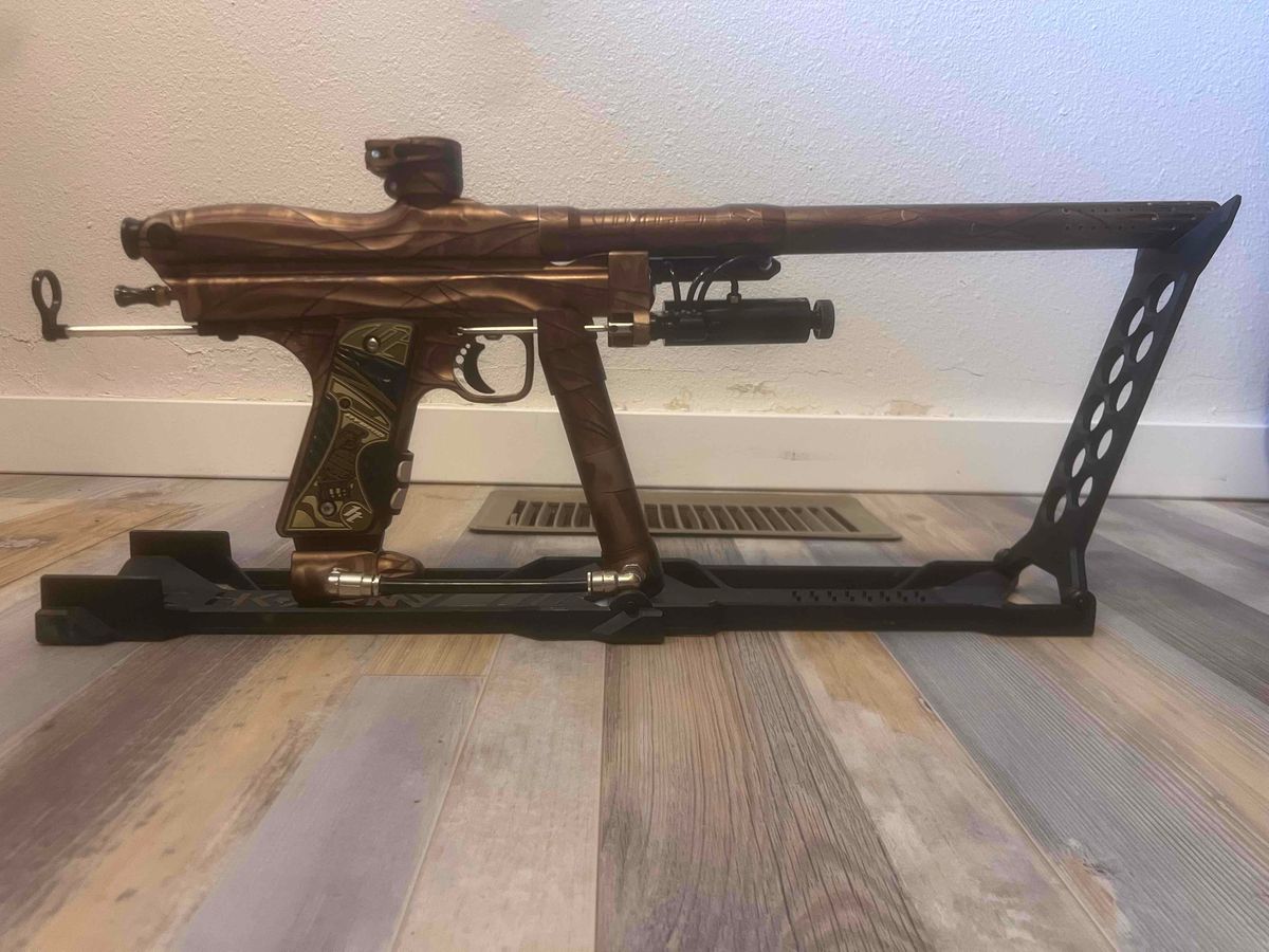 Custom Annodized Orracle Gunfighter Autococker