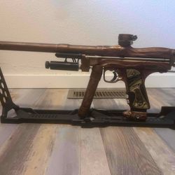 Custom Annodized Orracle Gunfighter Autococker