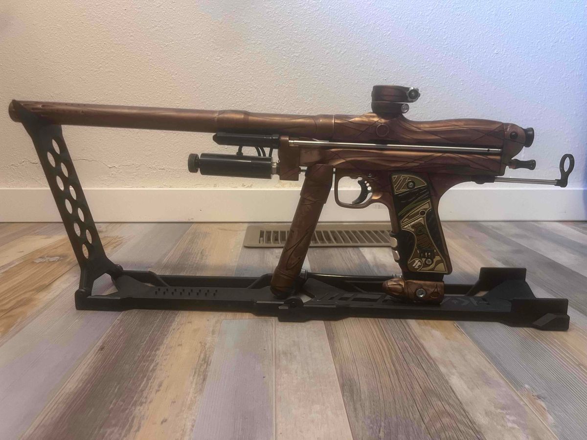 Custom Annodized Orracle Gunfighter Autococker