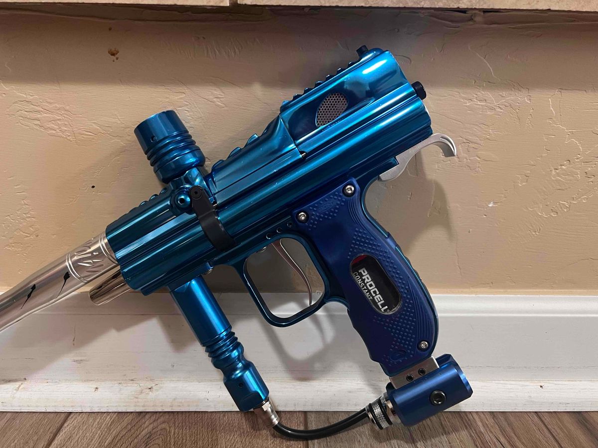 Angel 2003 IR3 Predator Fly + Blue Laser Eyes