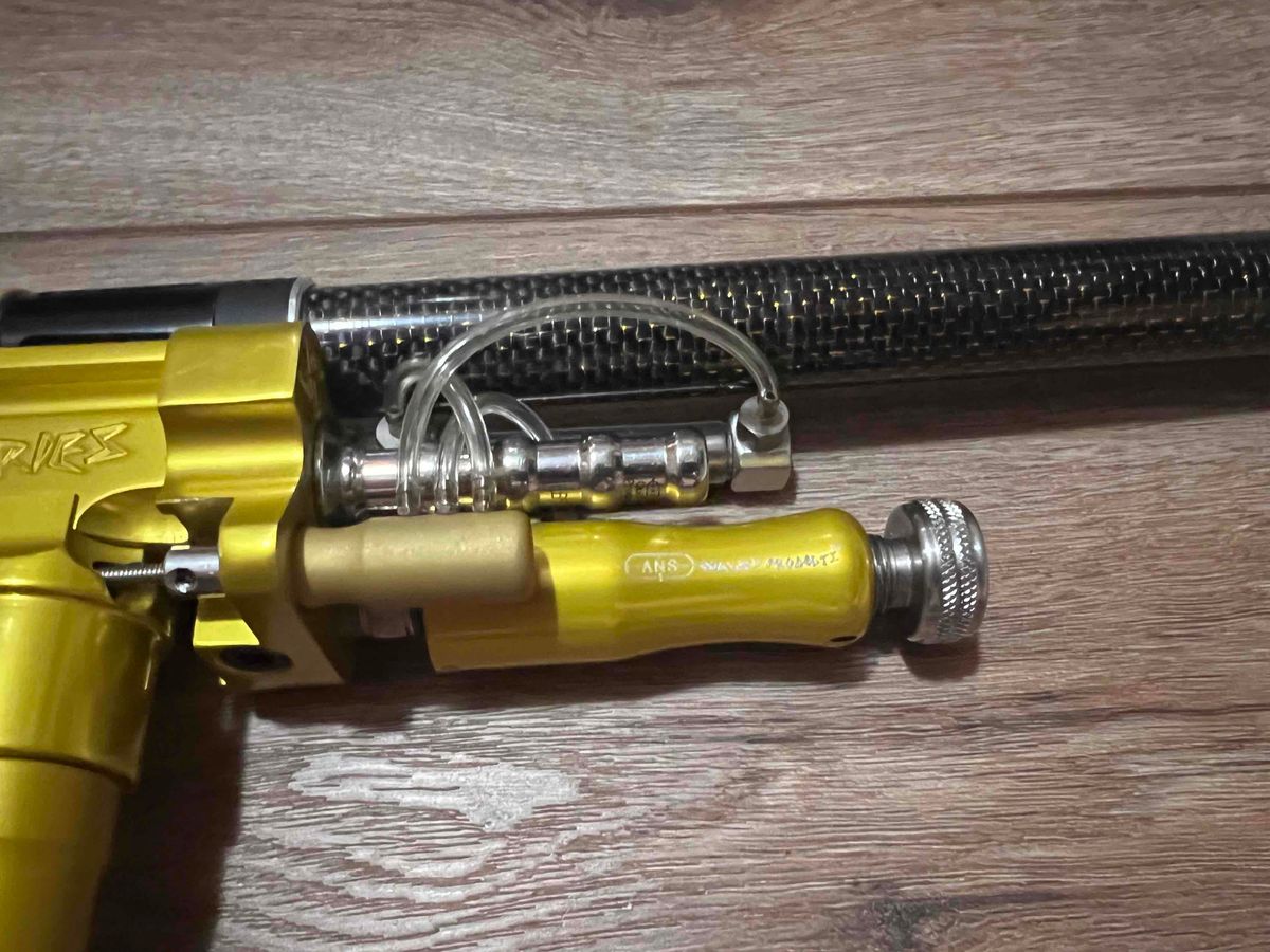 ANS Chaos Series GX-3 Autococker - Near Mint