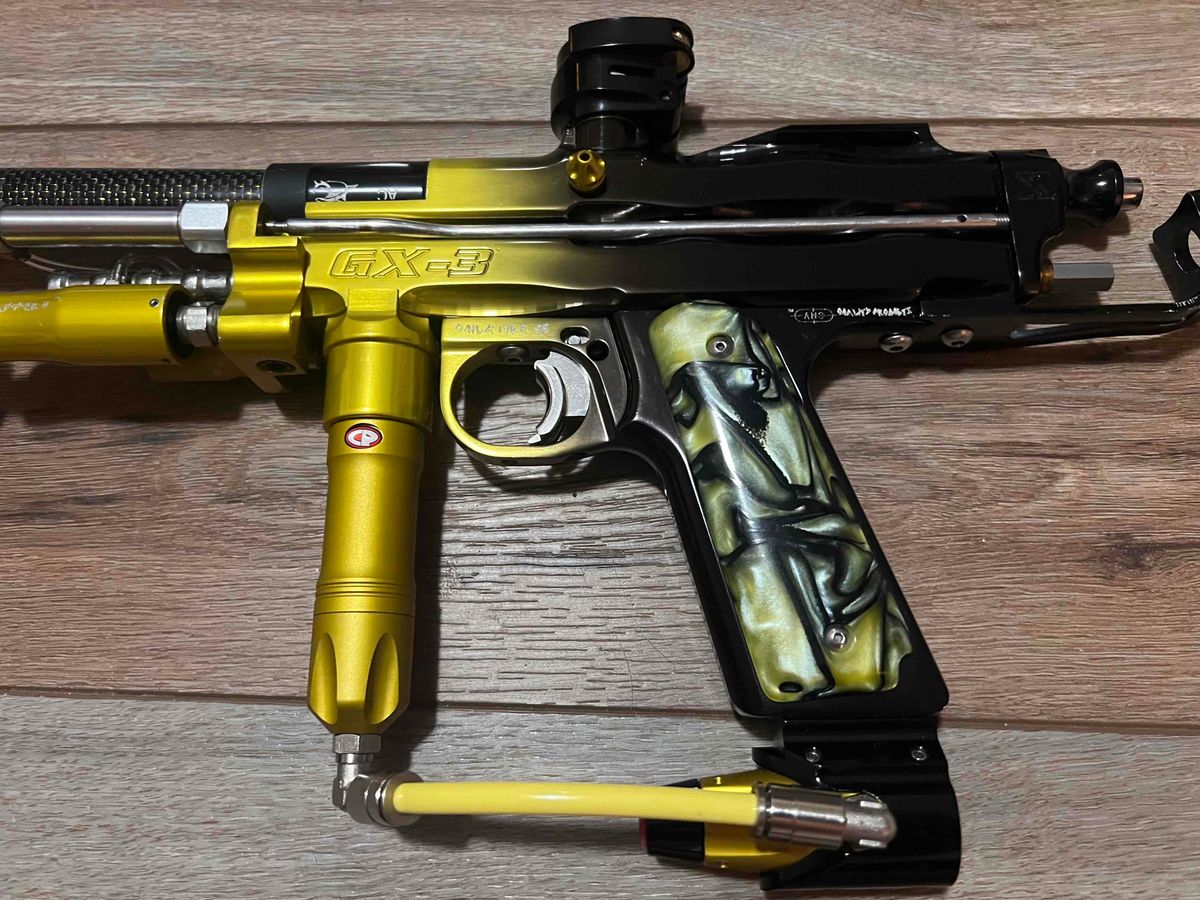 ANS Chaos Series GX-3 Autococker - Near Mint