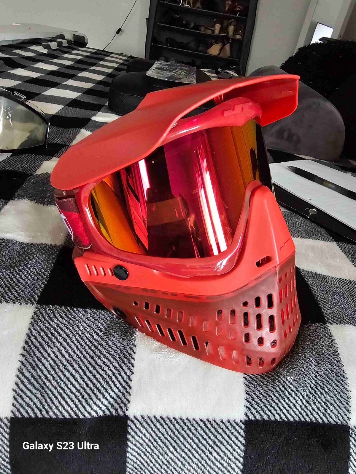 Jt proflex Jan birthstone with red chromatic lens