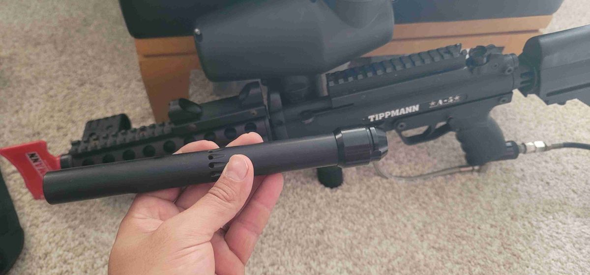 Tippmann A5 Fully Loaded 