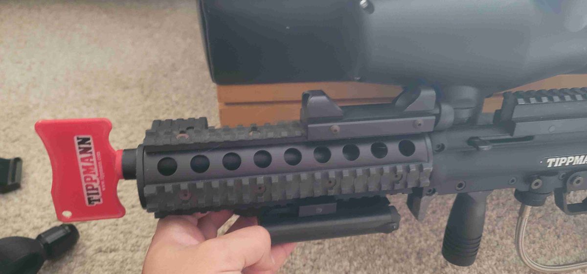 Tippmann A5 Fully Loaded 