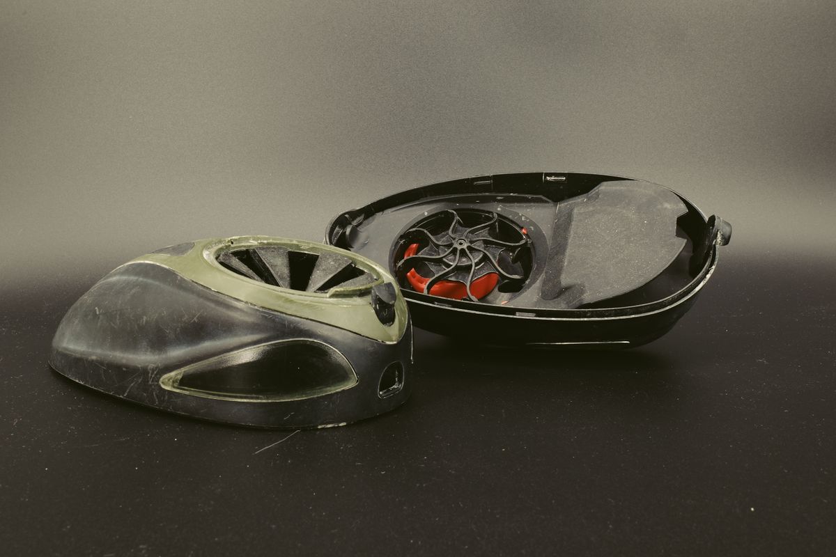 Olive Dye Rotor with Exalt Feedgate