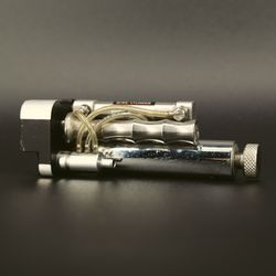 Full Chrome/SS 2k Autococker Front Block: Shocktech FGP + Bomb, SMC SS Ram, ANS SS LPC