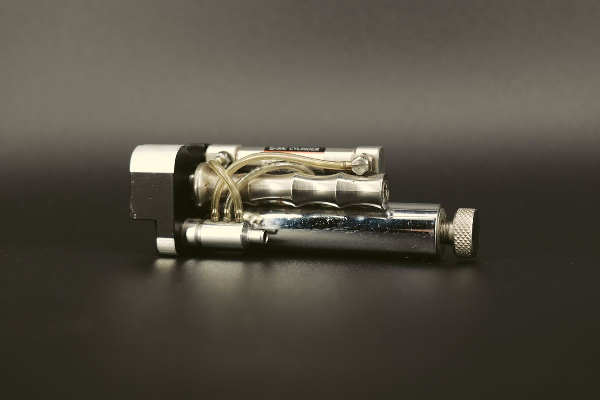 Full Chrome/SS 2k Autococker Front Block: Shocktech FGP + Bomb, SMC SS Ram, ANS SS LPC