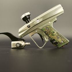 Olive Smart Parts Shocker SFT with NXT HE Bolt Engine, Blackheart Board, Hybrid Grips, Humphrey Solenoid, Q-Lock Feedneck