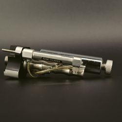 Full Chrome/SS 2k Autococker Front Block: Shocktech FGP + Bomb, SMC SS Ram, ANS SS LPC
