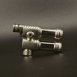 Bob Long Gen 1 Intimidator Chrome Twister Dually LPR/Volly/Front Block Combo