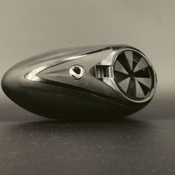 Black Dye Rotor with Exalt Feedgate