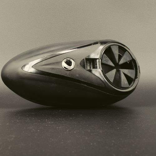 Black Dye Rotor with Exalt Feedgate