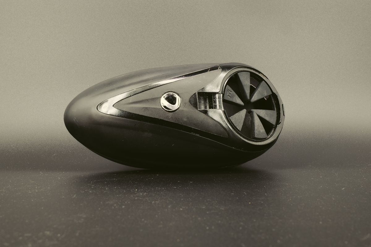Black Dye Rotor with Exalt Feedgate