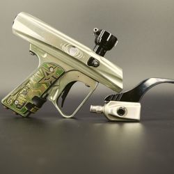 Olive Smart Parts Shocker SFT with NXT HE Bolt Engine, Blackheart Board, Hybrid Grips, Humphrey Solenoid, Q-Lock Feedneck