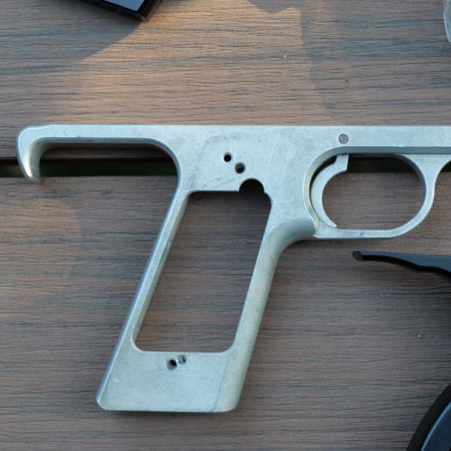 New Raw Cobra Mamba Angel LED/LCD Single Trigger Frame