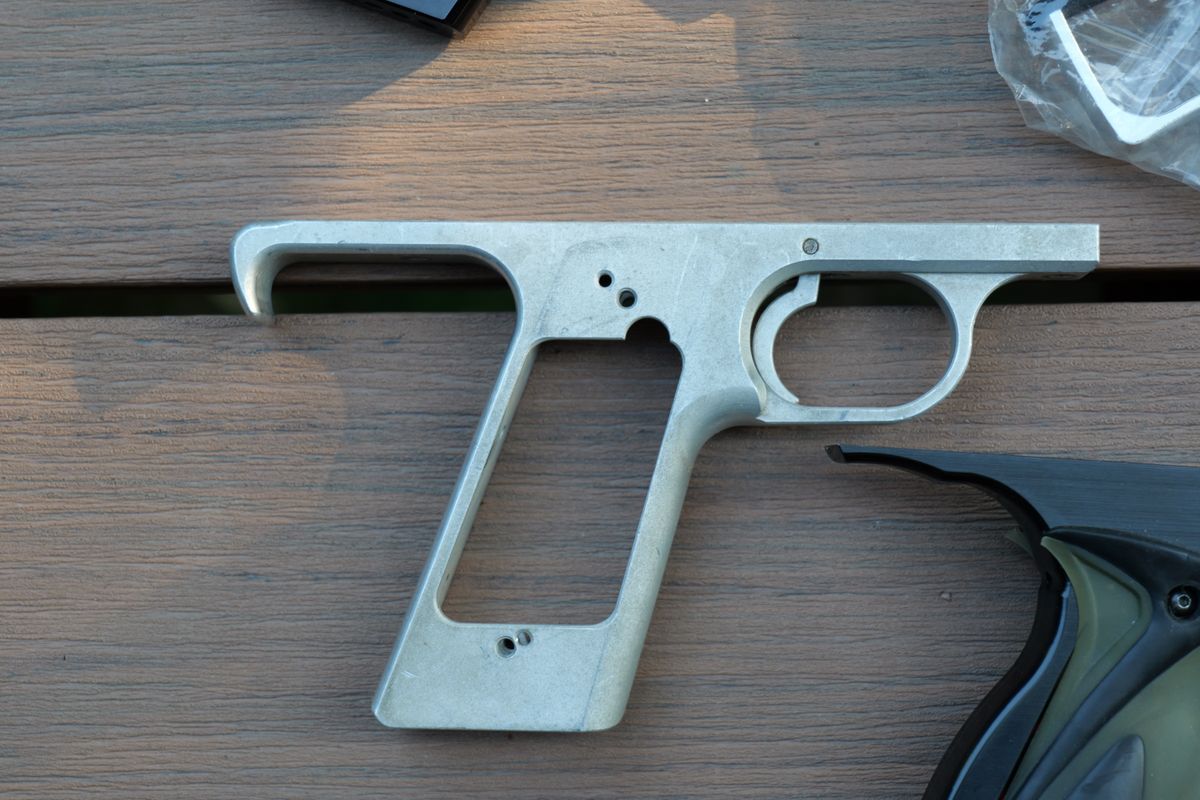 New Raw Cobra Mamba Angel LED/LCD Single Trigger Frame