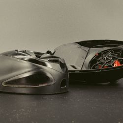 Black Dye Rotor with Exalt Feedgate