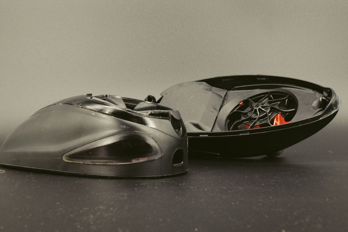Black Dye Rotor with Exalt Feedgate