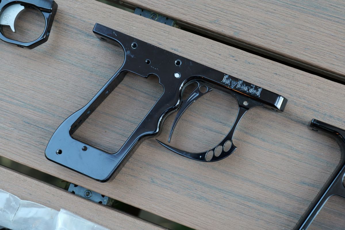 Like New Hybrid 50/50 Frame for Dye DM3