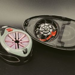 Grey Dye Rotor with KM Spine 2.0 Speed Feed