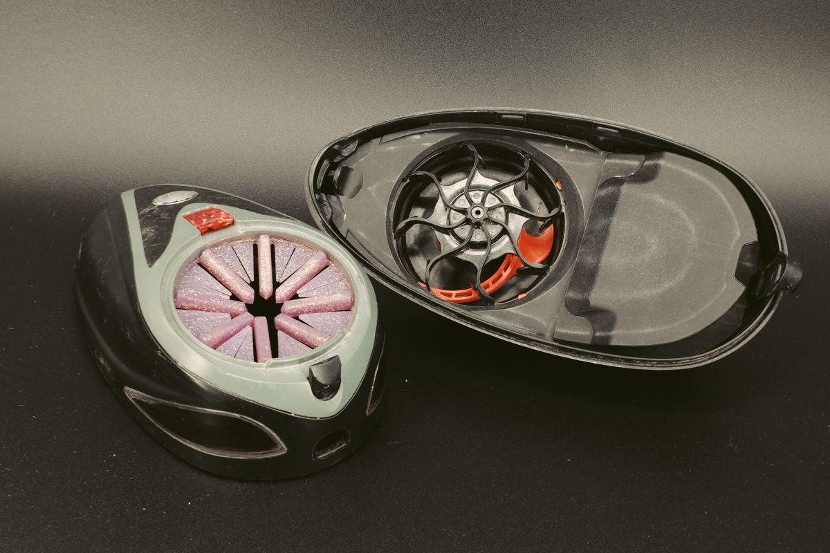 Grey Dye Rotor with KM Spine 2.0 Speed Feed