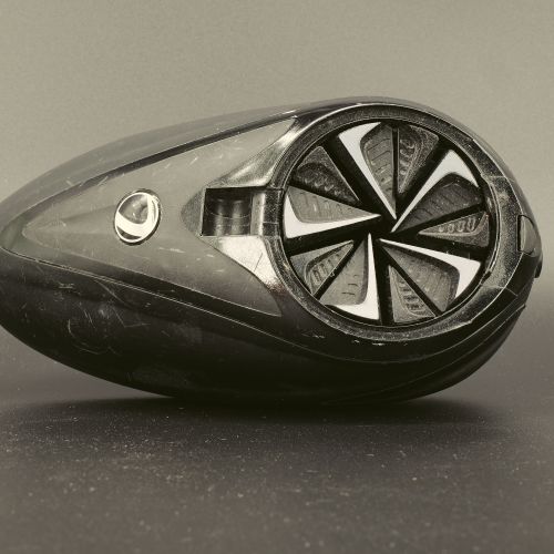 Black Dye Rotor w/Virtue Softcycle feed arm + Dye 2.0 Speedfeed