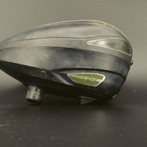 Olive Dye Rotor with Exalt Feedgate