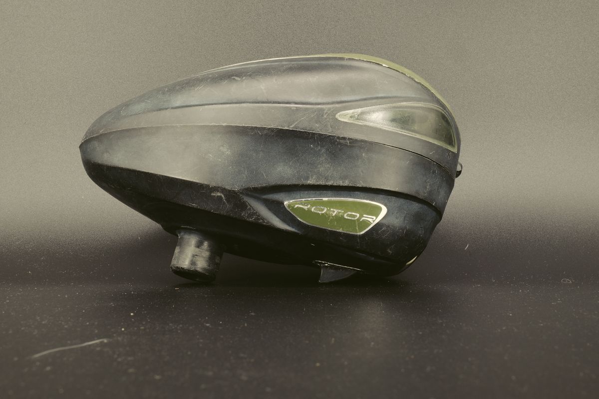 Olive Dye Rotor with Exalt Feedgate