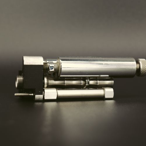 Full Chrome/SS 2k Autococker Front Block: Shocktech FGP + Bomb, SMC SS Ram, ANS SS LPC
